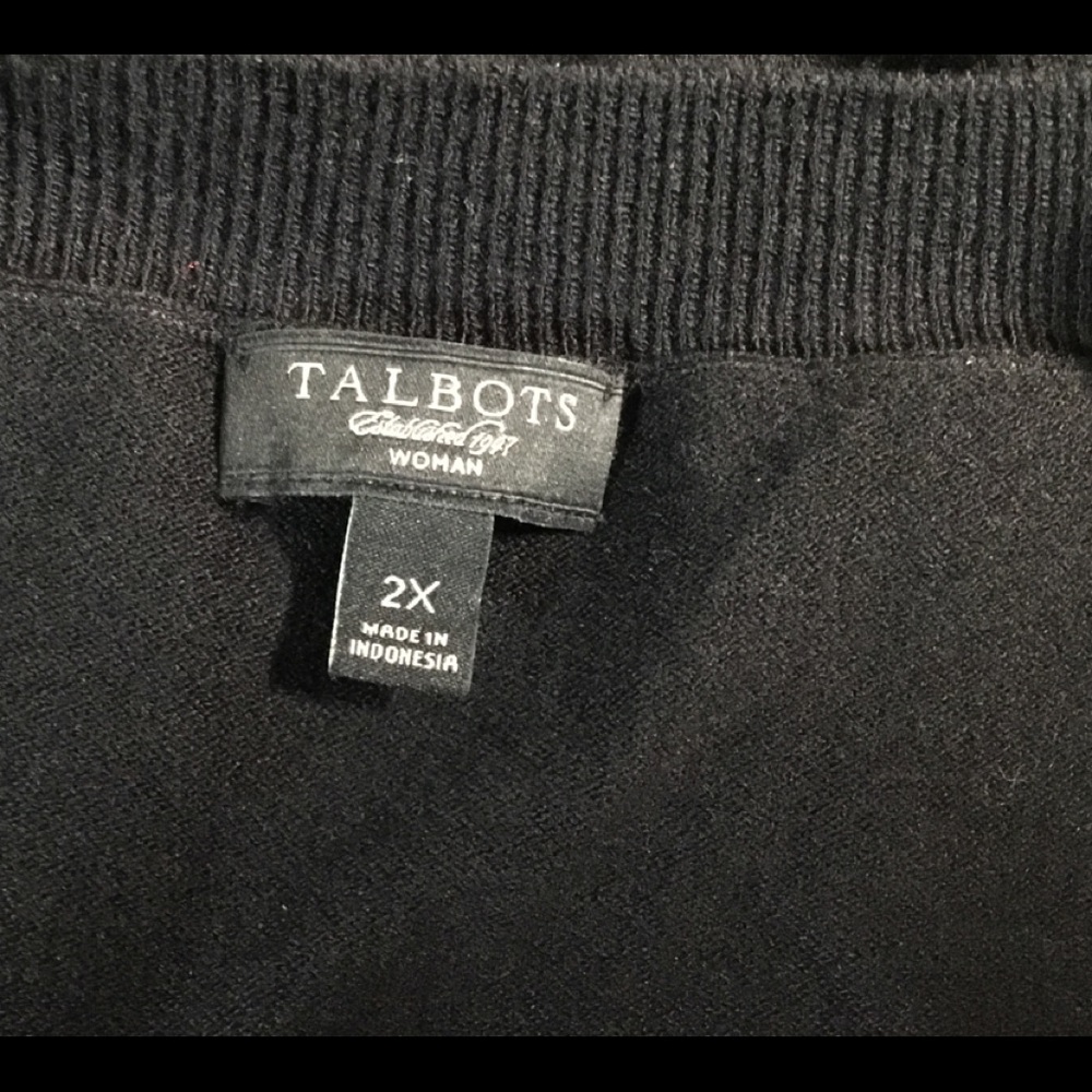 Talbots Woman Top - Picture 3 of 4
